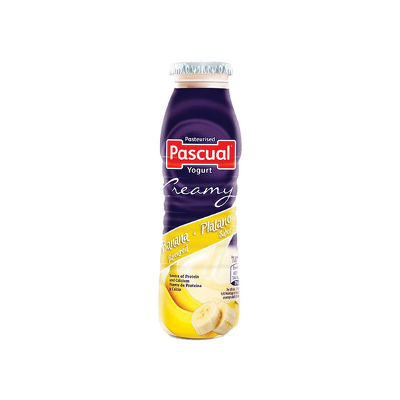 Pascual Creamy Yogurt Banana - 188mL Spain