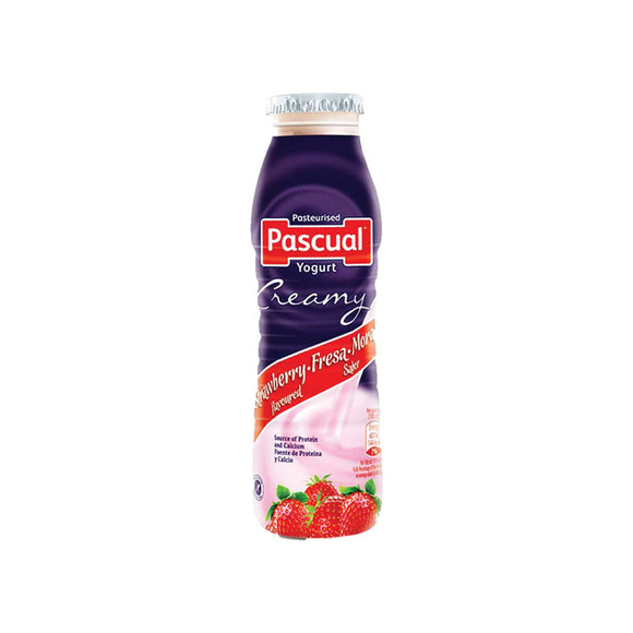 Pascual Creamy Yogurt Strawberry - 188mL Spain