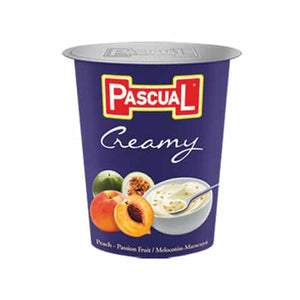 Pascual Thick & Creamy Peach & Passion Fruits - 125g Spain