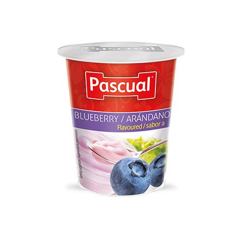 Pascual Yogurt Blueberry Flavor - 125g Spain