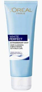 Loreal Paris White Perfect Extraordinary Whip Cream Foam 100