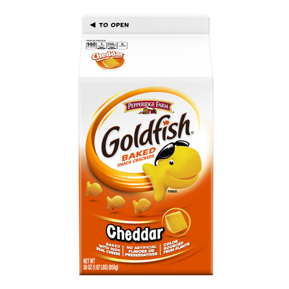 Pepperidge Farm Cheddar Goldfish 187g