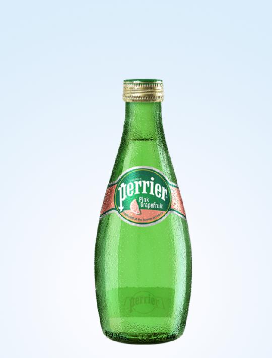 Perrier Sparkling Natural Mineral Water (Pink Grapefruits)330 ml