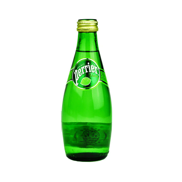 Perrier Sparkling Natural Mineral Water (Lime) 330 ml