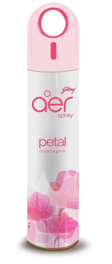 Aer Spray 270ml (Petal Crush Pink)