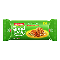 Britannia Good Day Pistachio & Almonds Cookies - GoodZay