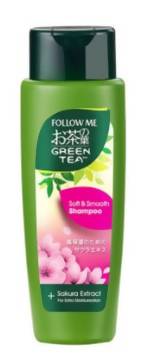 Follow Me green Tea Shampoo 320mL(Soft&Smooth)