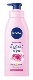 Nivea Radiant Rose White Lotion 350mL