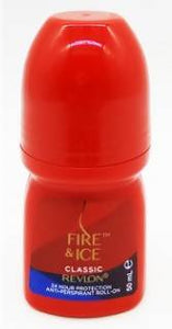 Revlon Fire&Ice Anti-Perspirant Roll On 50mL(New Design) All