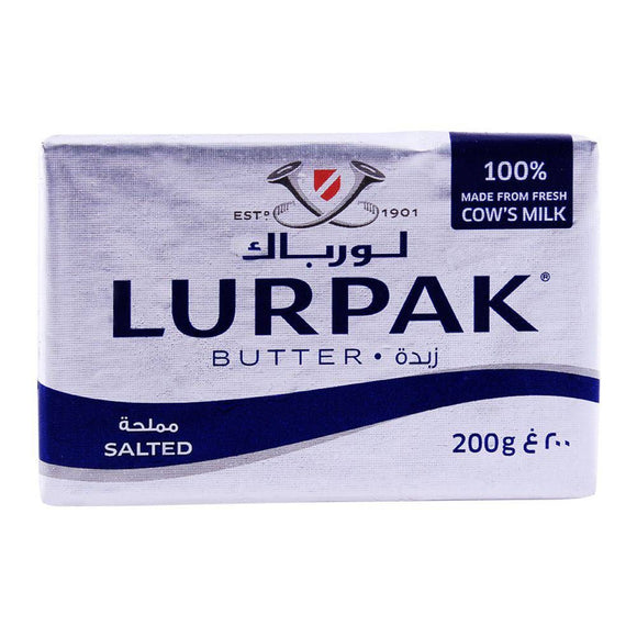 Lurpak Butter Salted - 200g