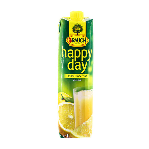 Happy Day Grape Fruit Juice - 1L