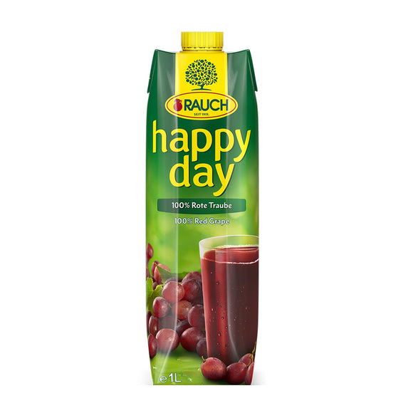 Happy Day Red Grape Juice - 1L