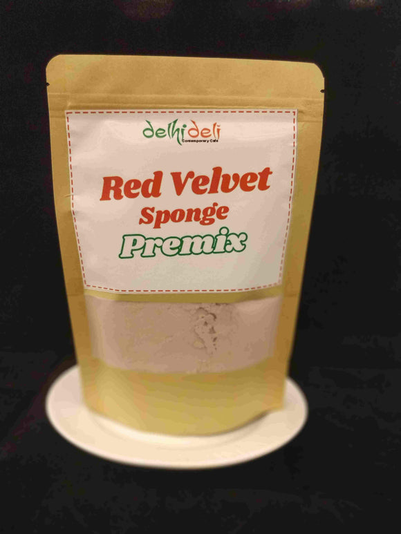 Red Velvet Sponge Premix