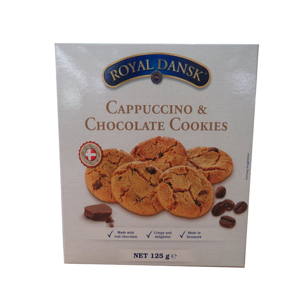 Royal Dansk Cappuccino & Chocolate Cookies