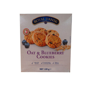 Royal Dansk Oat & Blueberry Cookies