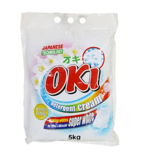 Oki Detergent Cream 5Kg (Super White)