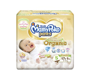 Mamy Poko Organic Pant (S-17+1)