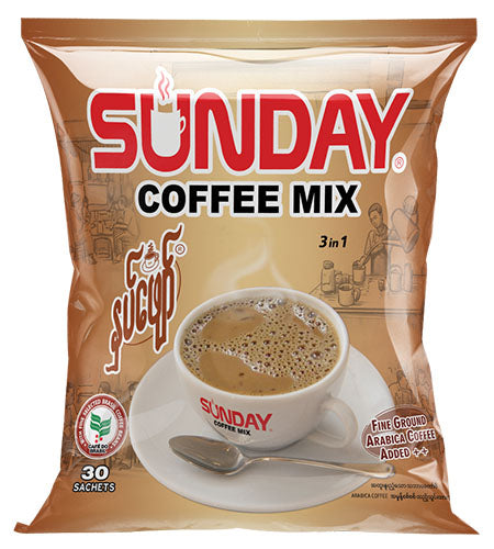 Sunday Coffee ( Natphyaw ) - 30 Sachets