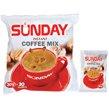Sunday Coffee Mix 3 In 1 - GoodZay