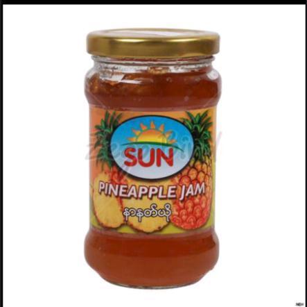 Sun Pineapple Jam - 400g