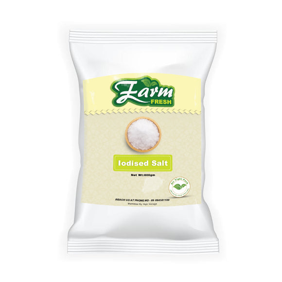 Farm Fresh Iodized Salt 800 Grams