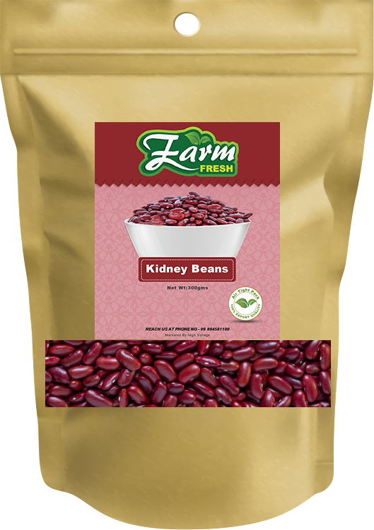 Farm Fresh Kidney Beans 300g - Export Quality