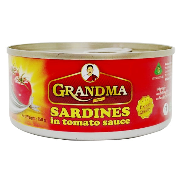 Grandma Sardines -150g