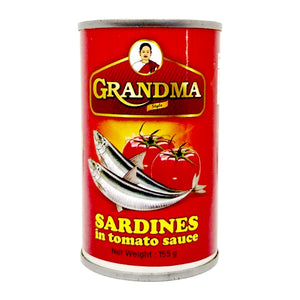Grandma Sardines -155g