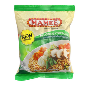 Mamee Instant Migoreng Noodle Vegetable 55 Grams - GoodZay