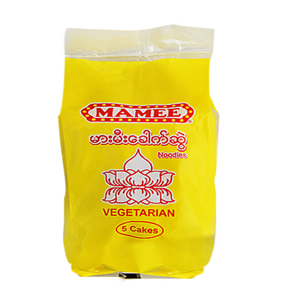 Mamee Dried Noddle Vegetarian 5 Pieces 250 Grams