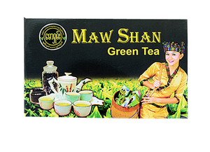 Maw Shan Green Tea 120 Grams (Box)