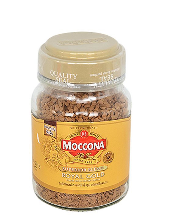 Moccona Instant Coffee Continental Gold - 100G/250G
