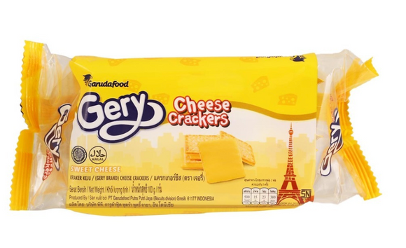 Gery Cheese Crackers 5 Pieces -100g