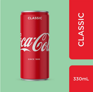 Coca-Cola Classic - 330 ml (Tin)