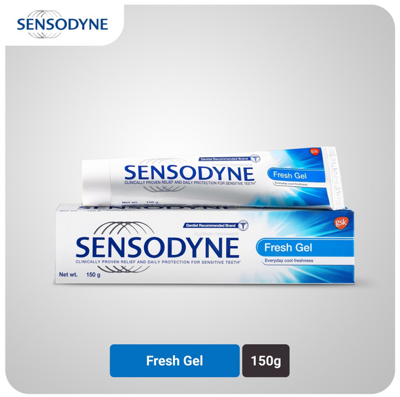 Sensodyne Fresh Gel Toothpaste- 150g