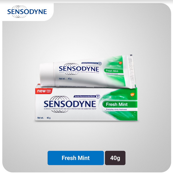 Sensodyne Fresh Mint Toothpaste -40g