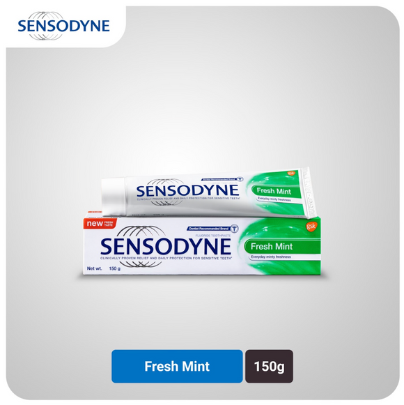 Sensodyne Fresh Mint Toothpaste - 150g