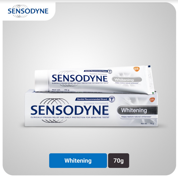 Sensodyne Whitening Toothpaste -70g
