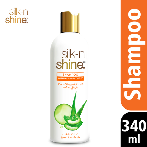 Shampoo With Hair Treatment (Aloe Vera) 340 mL