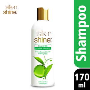 Shampoo With Hair Treatment (green Tea) 170 mL
