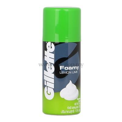 Gillette Shaving Foamy Lemon Lime-175gm