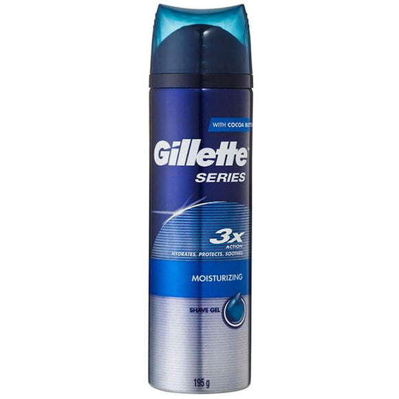 Gillette Shaving Moisturizing gel 195g