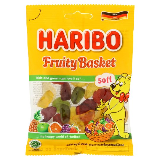 HARIBO Fruity Basket 80g