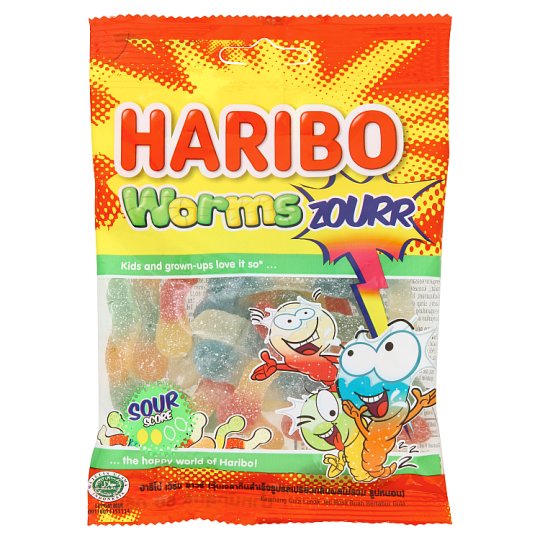HARIBO Worms Zourr 80g