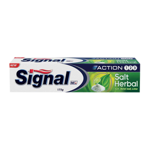 Signal Tooth Paste - Salt Herbal 175g