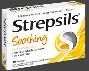 Strepsils Soothing