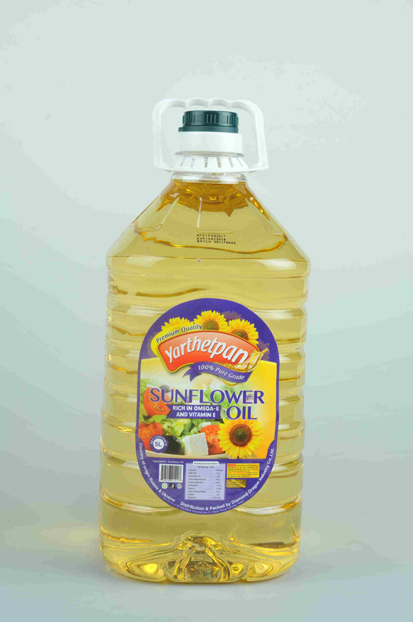 Yarthetpan Sunflower Oil - 5 Liter