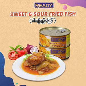 Ready Sweet & Sour Fried Frish - 155g