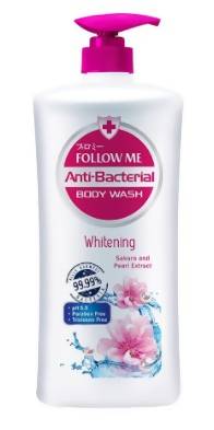Follow Me Anti-Bacterial Body Wash Whitening Sakura & Pearl