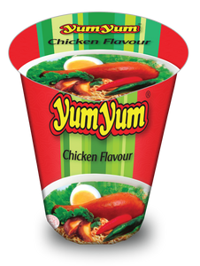 Yum Yum Cup Noodle - Chicken Flavour (3 Cup)